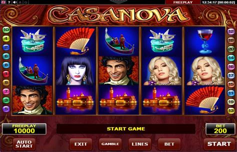 casanova casino free play